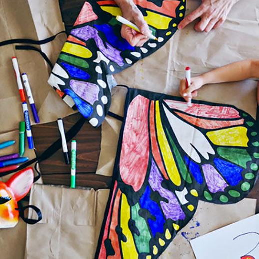 Make Your Own Butterfly Wings
