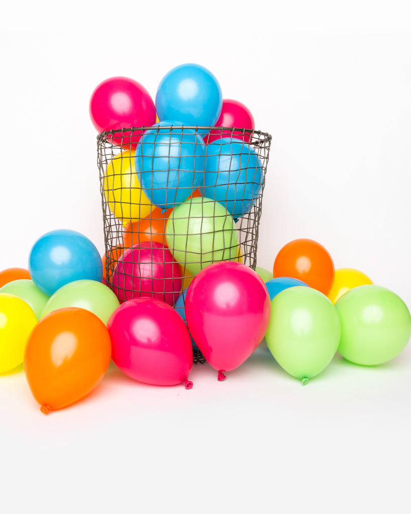 Mini 5" Balloon Pack (36-pack)