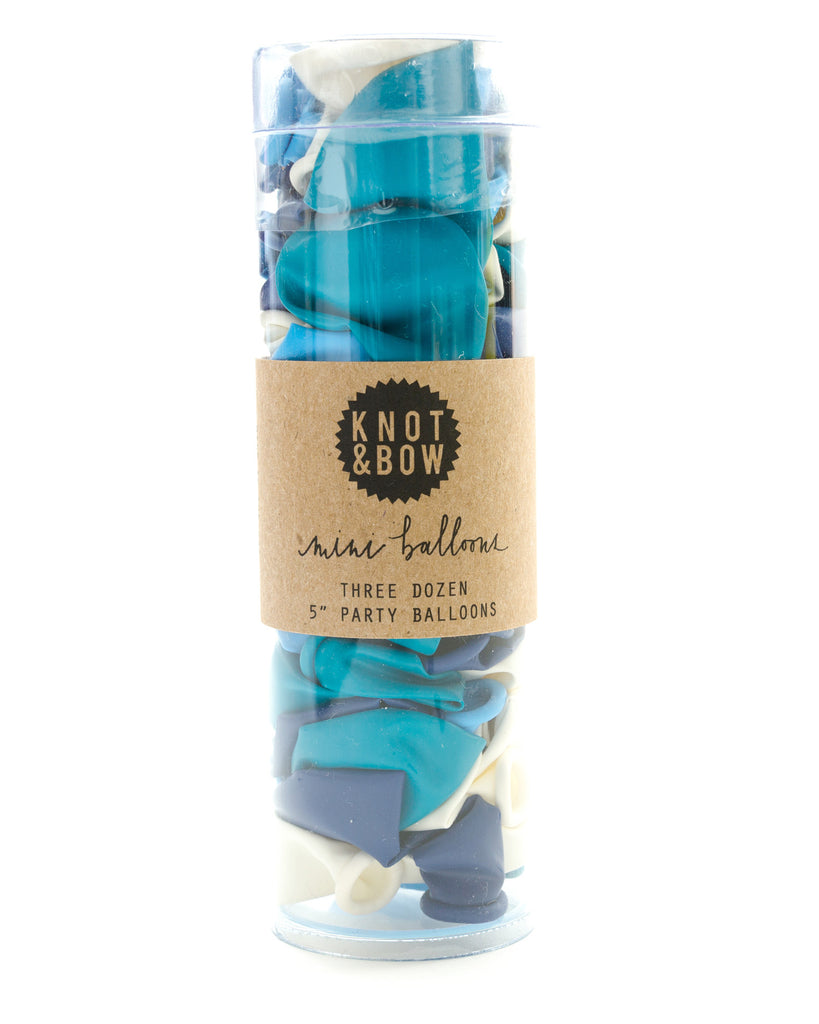 Mini 5" Balloon Pack (36-pack)