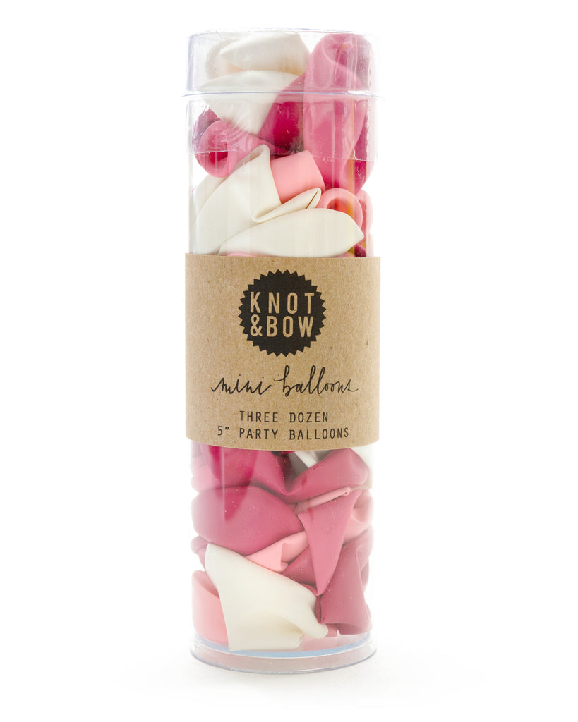 Mini 5" Balloon Pack (36-pack)