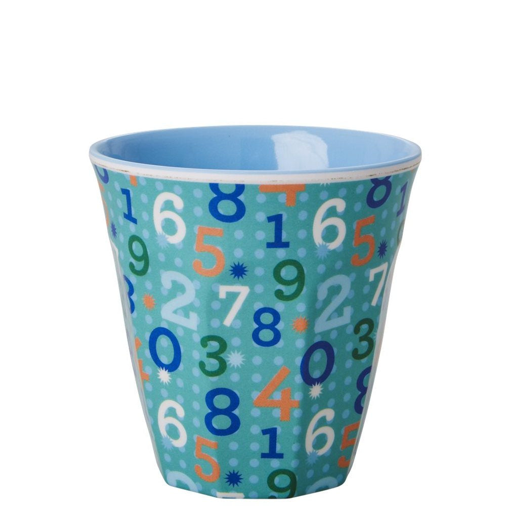 Small Melamine Cups in Bold Boy Prints (6-pack)