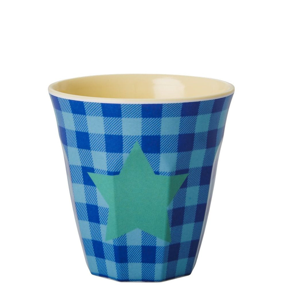 Small Melamine Cups in Bold Boy Prints (6-pack)