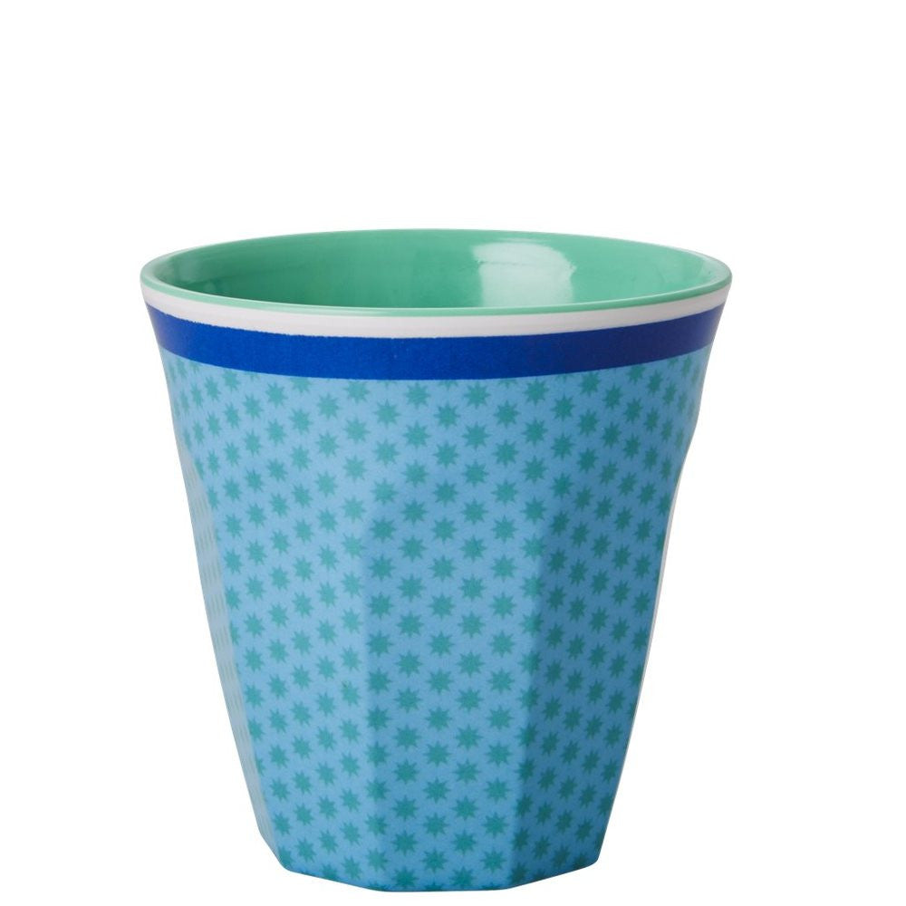 Small Melamine Cups in Bold Boy Prints (6-pack)