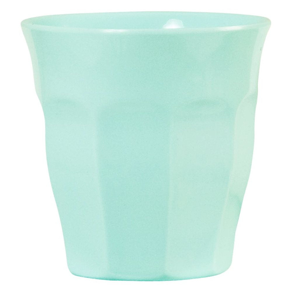 Medium Melamine Cup in Solid Mint