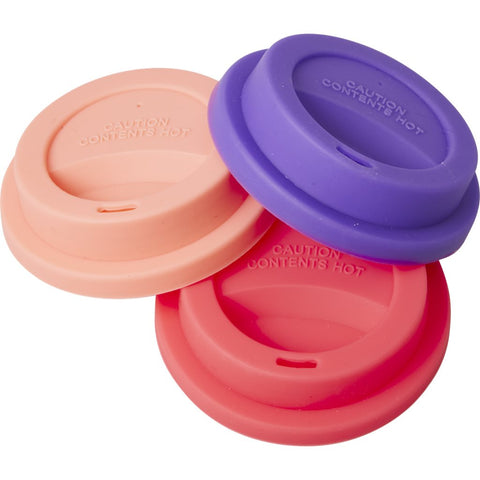 The Perfect Cup Lid for Medium Melamine Cups in Assorted Colors