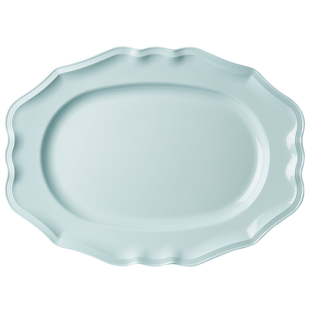 Melamine Serving Plate in Mint