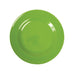 Small Round Melamine Plate in Shades of Green