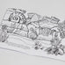 All About Mermaids Mini Coloring Book