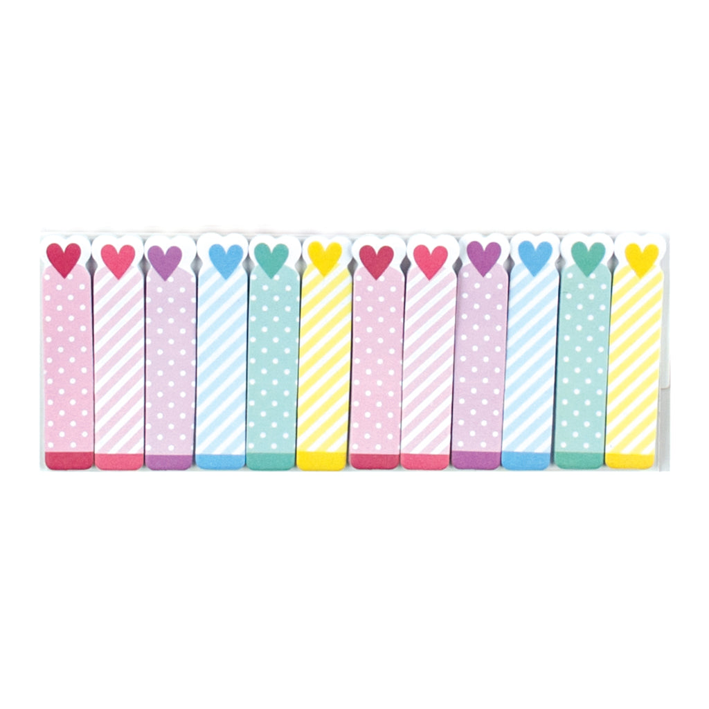 Note Pals Sticky Tabs Stickers (12-pack)