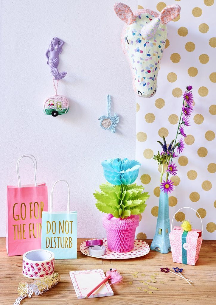 Honeycomb Flowerpot Decoration