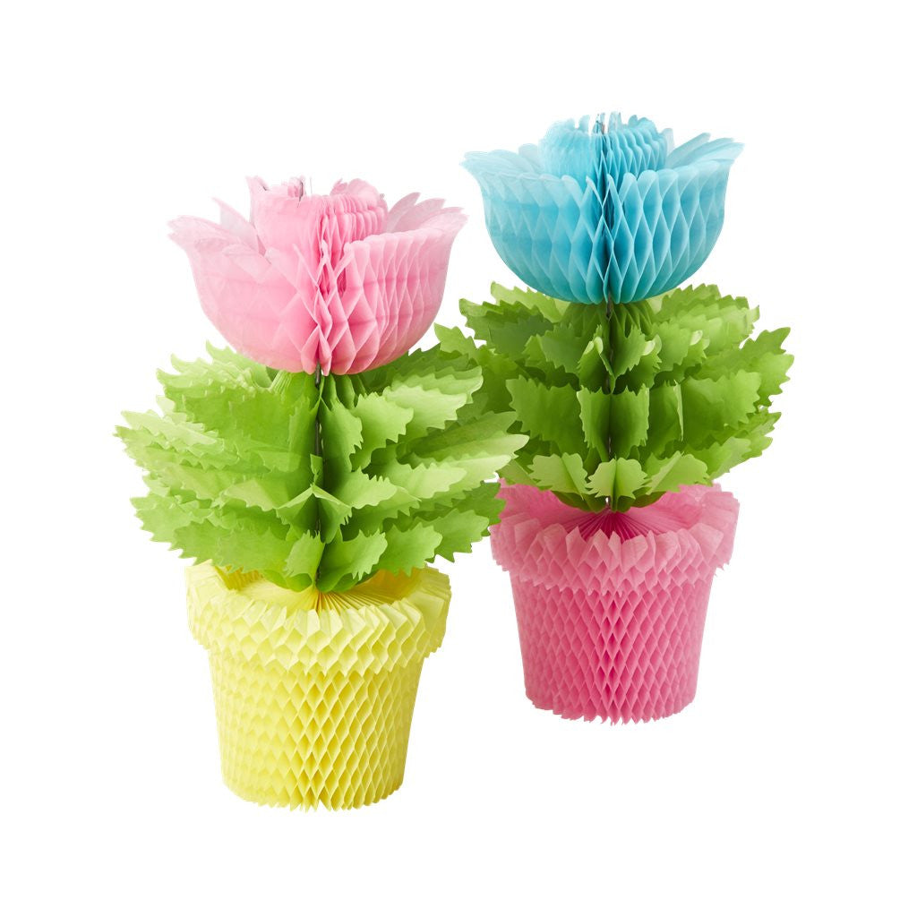Honeycomb Flowerpot Decoration