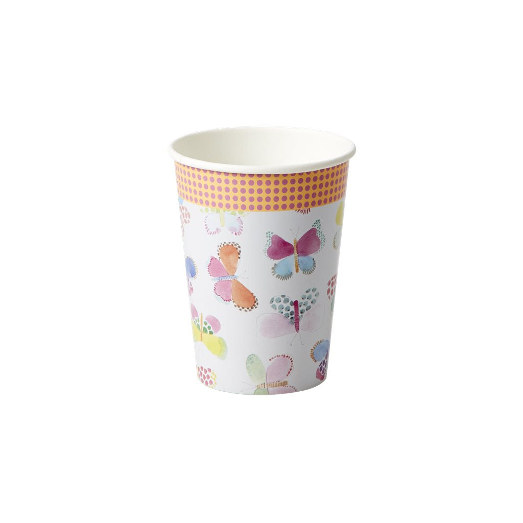 Butterfly Paper Cups
