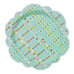 Flower Shaped Paper Plates
