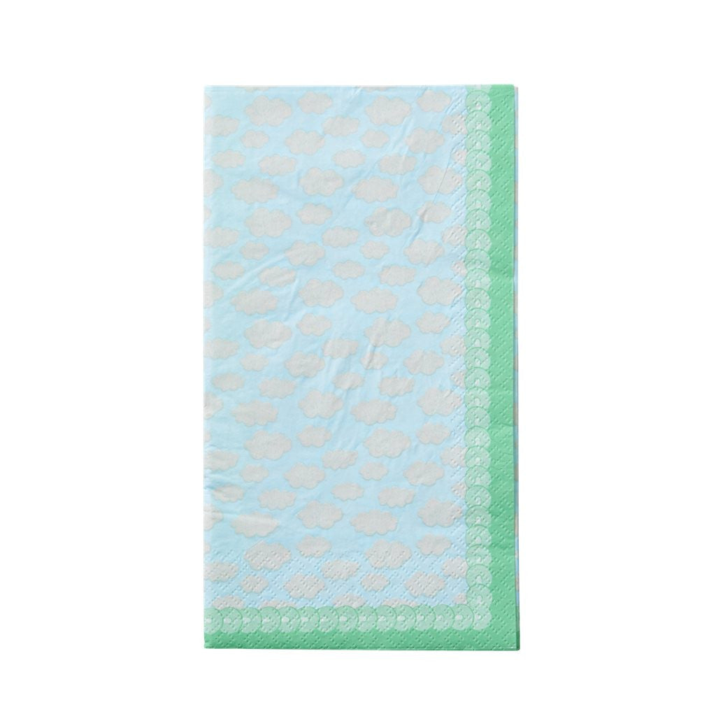Cloud Print Napkins