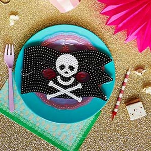 Pirate Sequin Mask