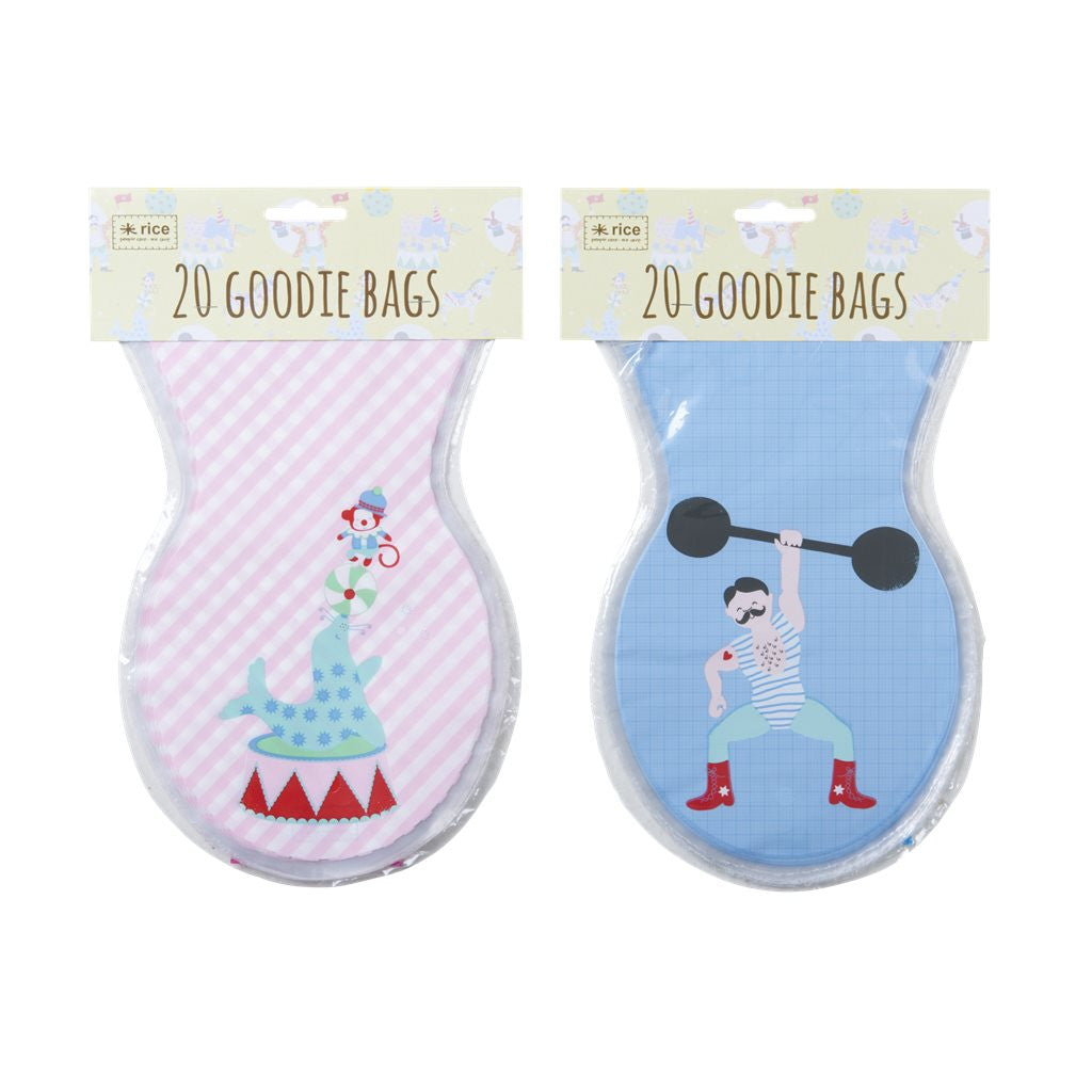 Circus Party Favor Bags (20-pack)