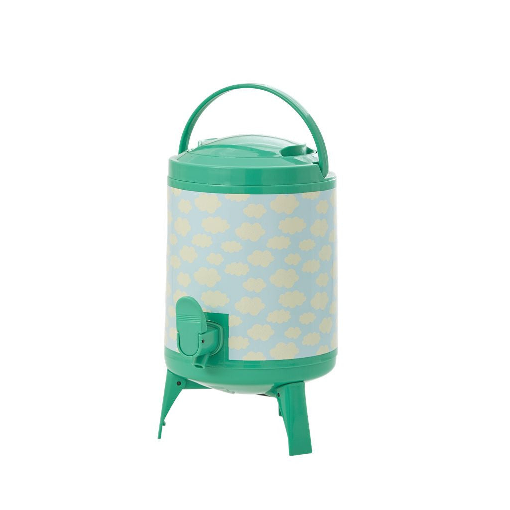 Cooler Tank in Cloud Print