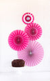 Party Fans (4-pack)