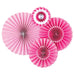 Party Fans (4-pack)
