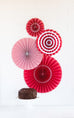 Party Fans (4-pack)