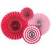 Party Fans (4-pack)