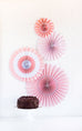 Party Fans (4-pack)