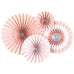 Party Fans (4-pack)