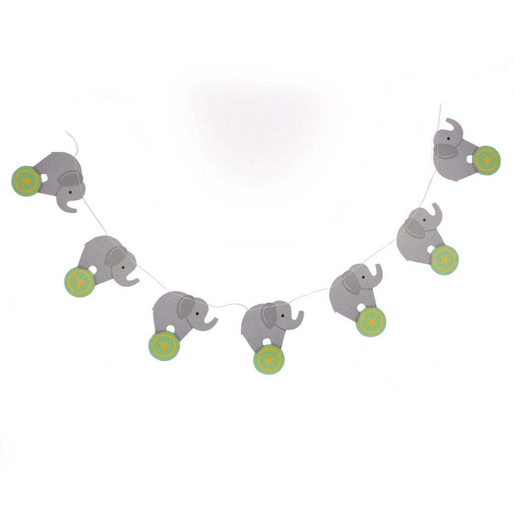 Elephant Banner