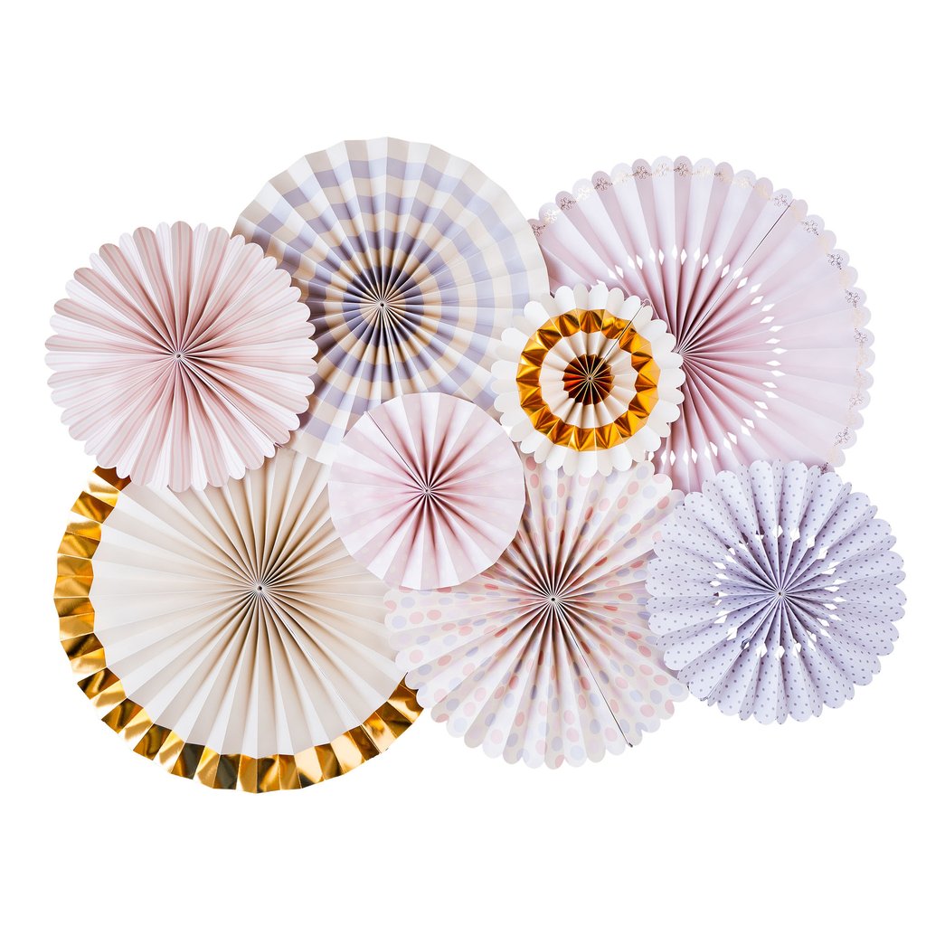 Princess Party Fans (8-pack)