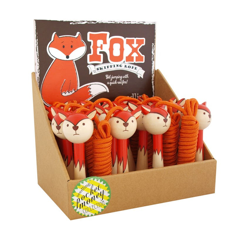 Little Fox Jump Rope