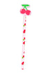 Cherry Pencil with Cherry Eraser