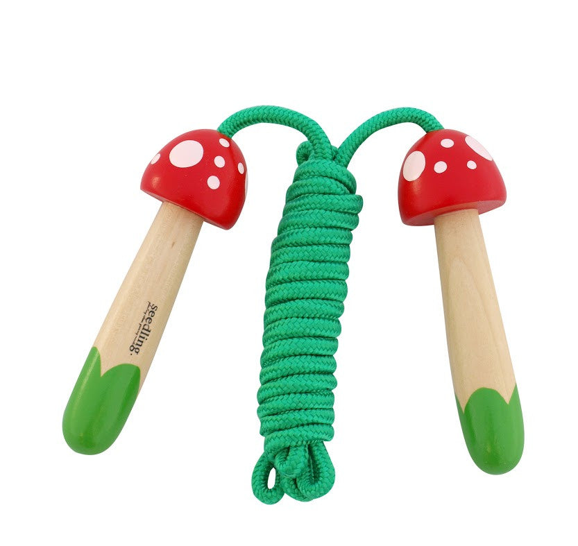 Mushroom Jump Rope