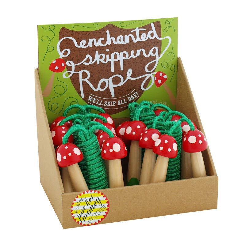 Mushroom Jump Rope