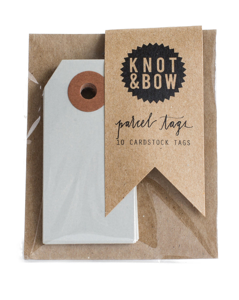 Party Favor Name Tags (10-pack)