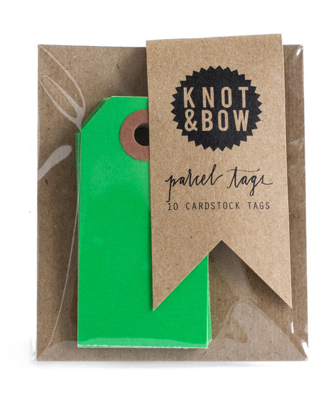 Party Favor Name Tags (10-pack)