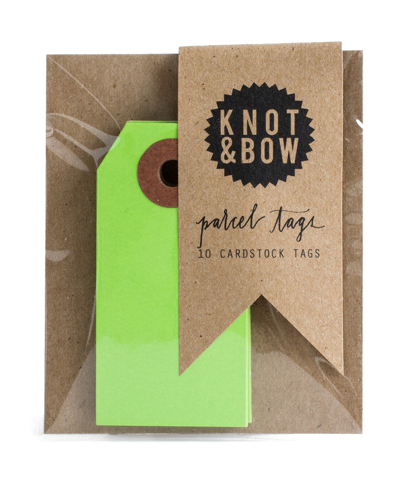 Party Favor Name Tags (10-pack)