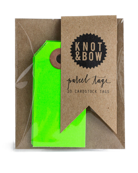 Party Favor Name Tags (10-pack)