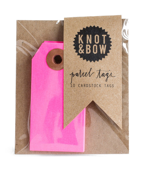 Party Favor Name Tags (10-pack)