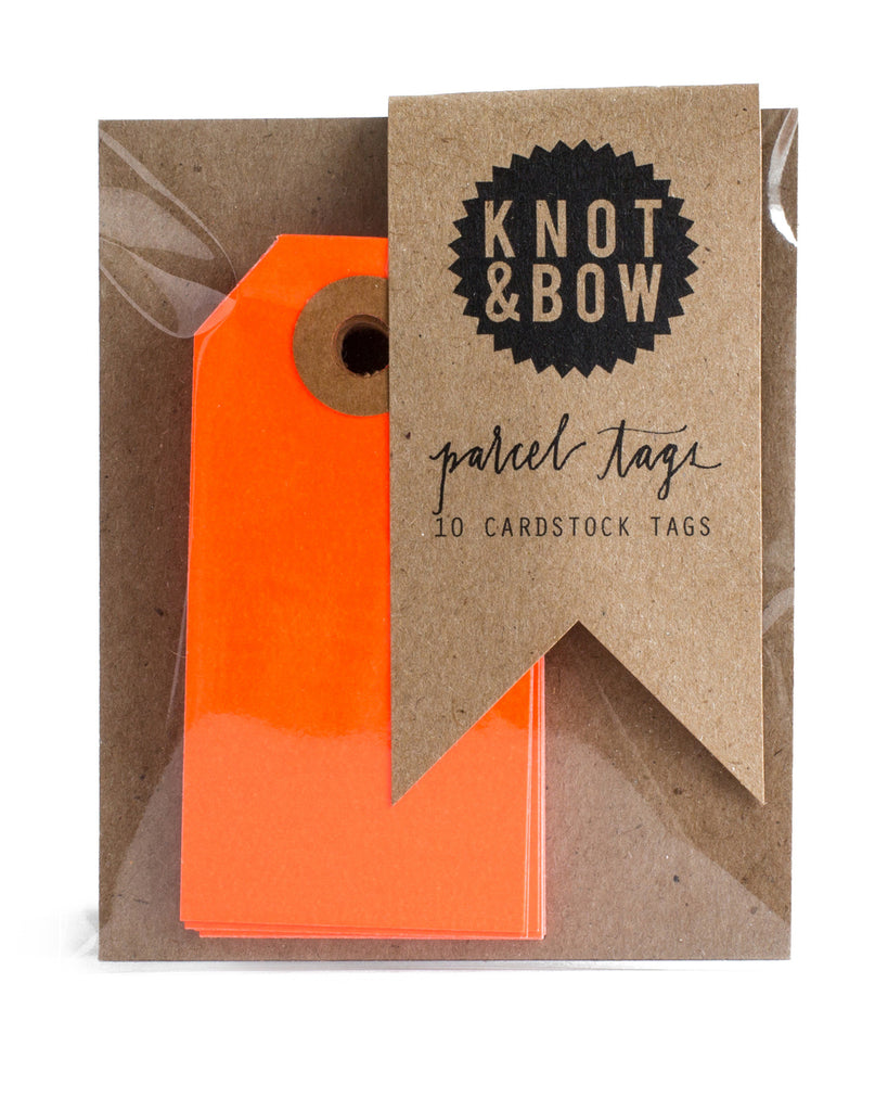Party Favor Name Tags (10-pack)