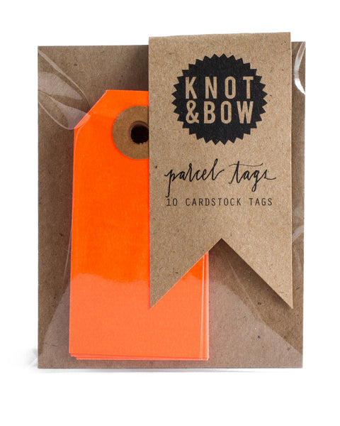 Party Favor Name Tags (10-pack)