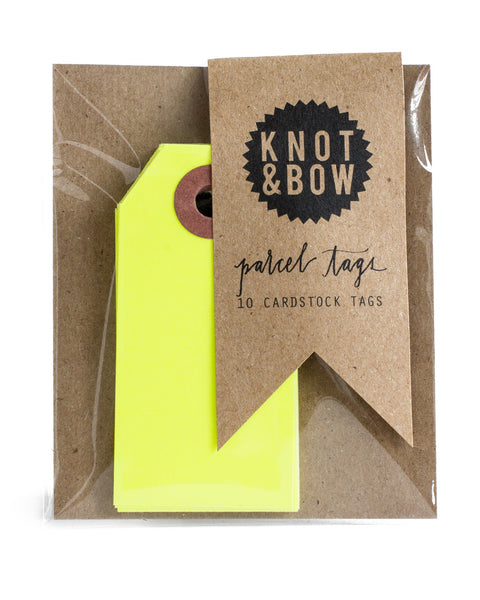 Party Favor Name Tags (10-pack)