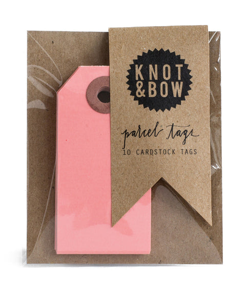 Party Favor Name Tags (10-pack)