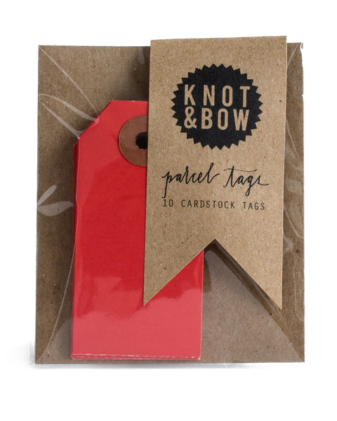 Party Favor Name Tags (10-pack)