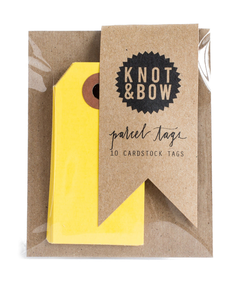 Party Favor Name Tags (10-pack)
