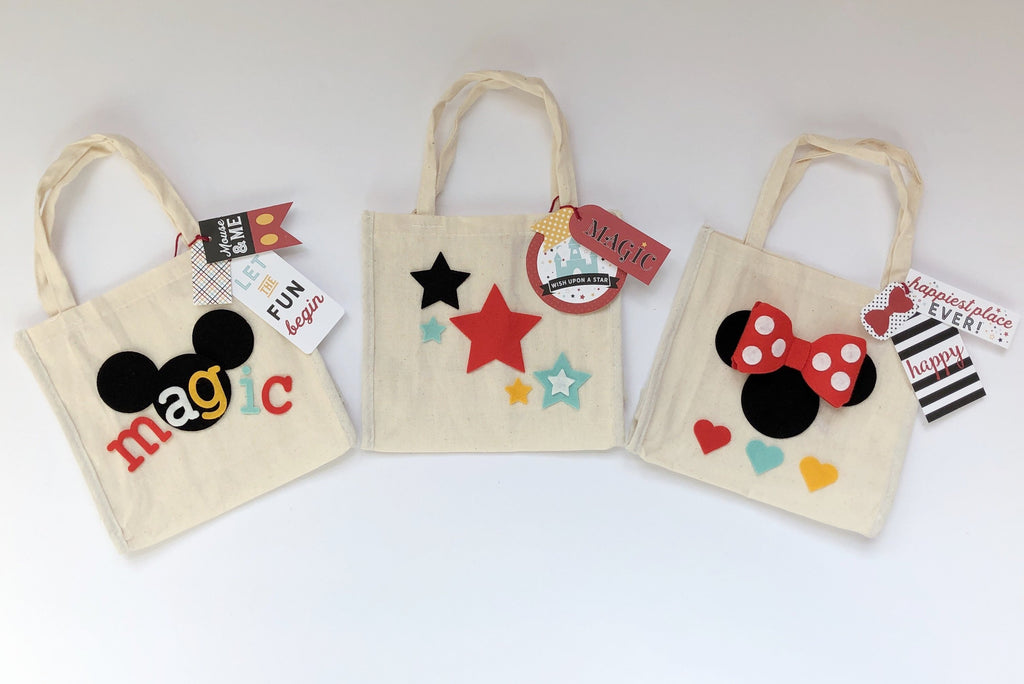 Party Favor Bags Handmade by Sugar Moon Bloom