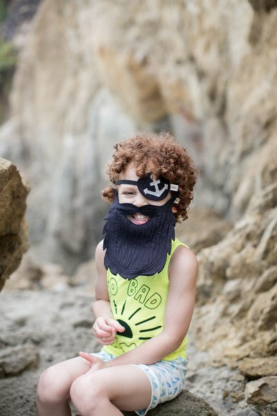 Pirate Beard + Eye Patch