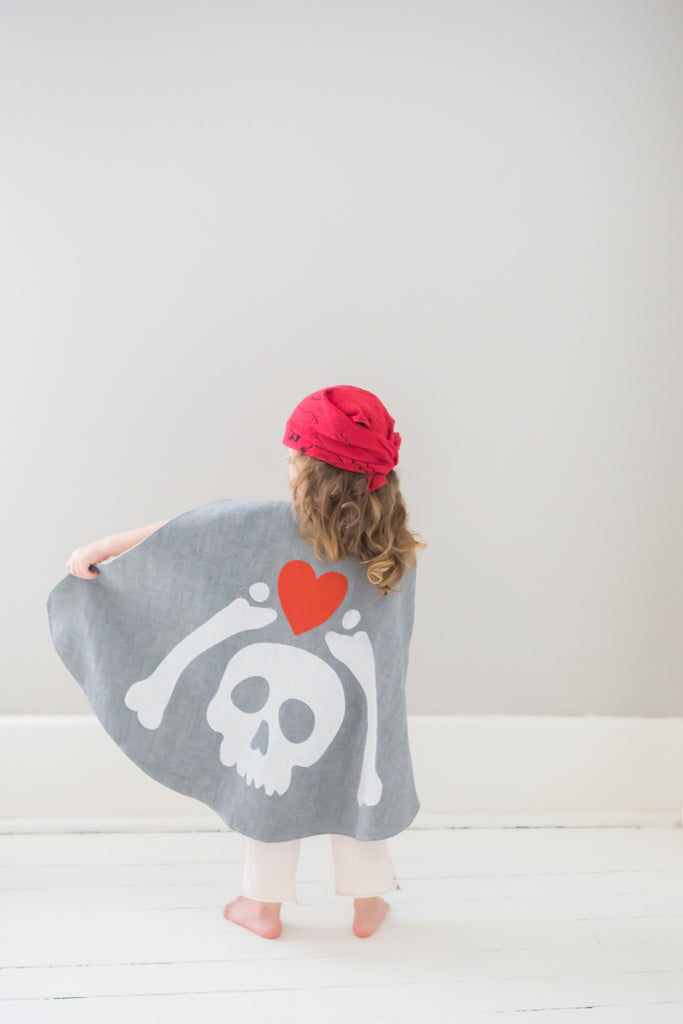 Pirate Cape + Bandana