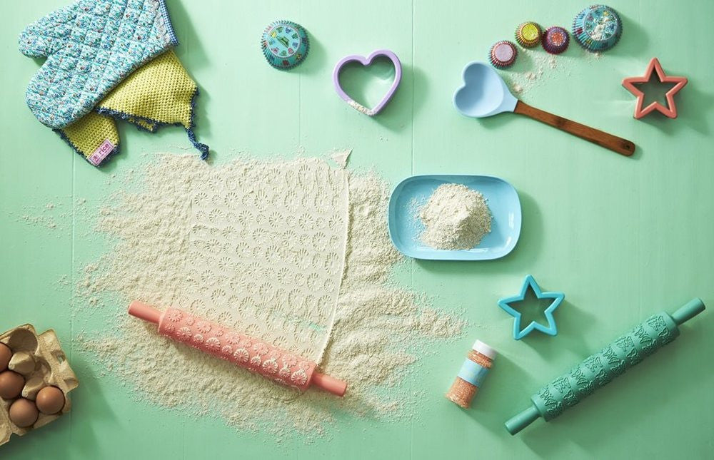 Heart Shaped Spoon in Assorted Colors