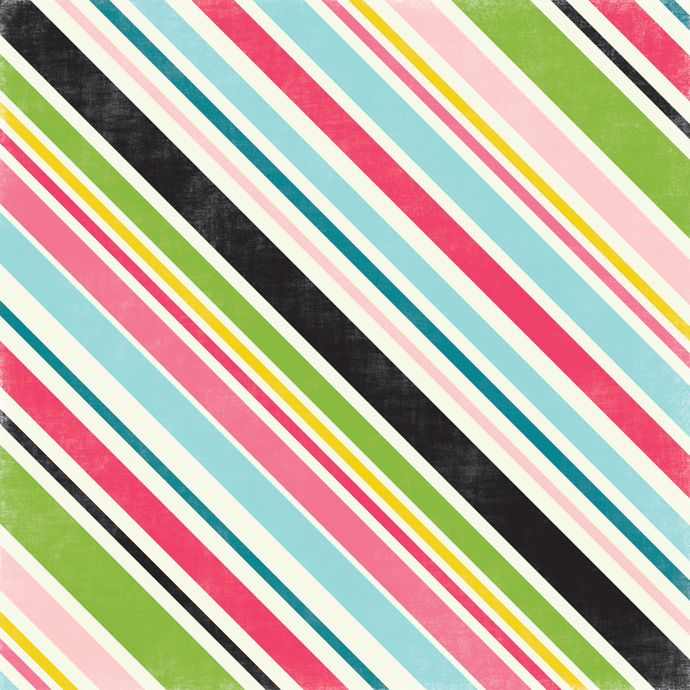 Party Paper Placemat in Watermelon Print