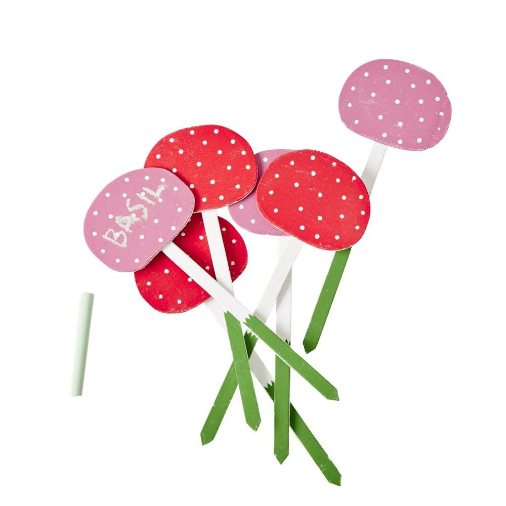 Mushroom Shaped Signs